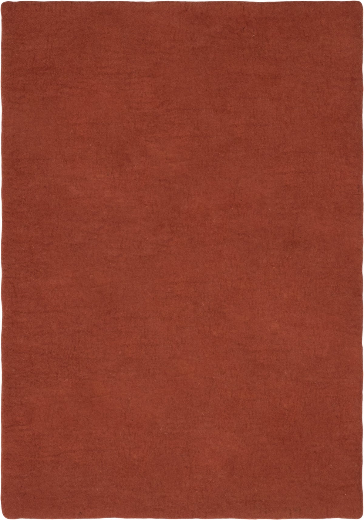 myfelt Lora — Rust Red / 50 x 70 cm
