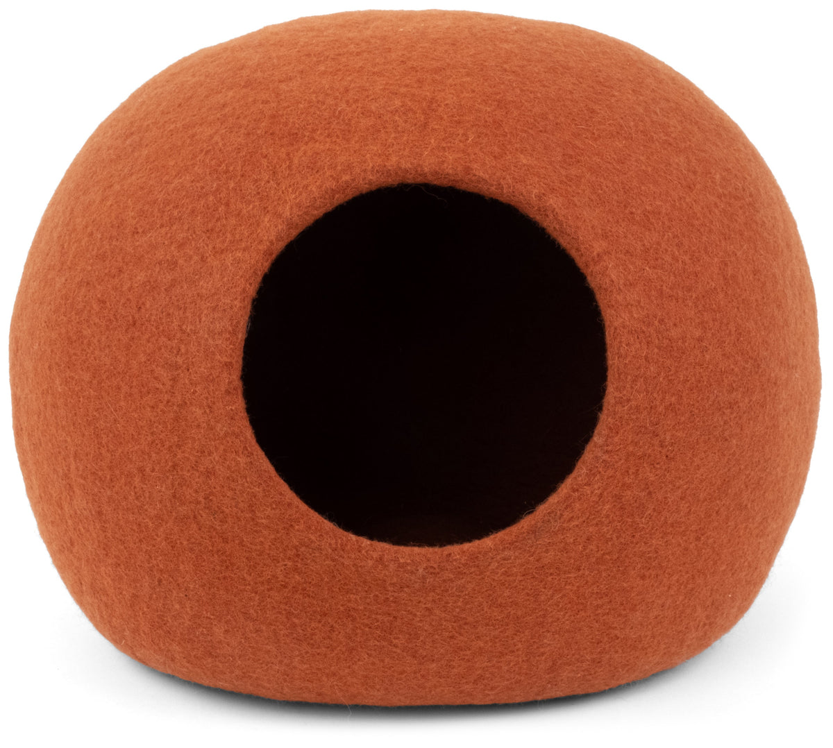 myfelt Lora Cat Cave — Rust Red