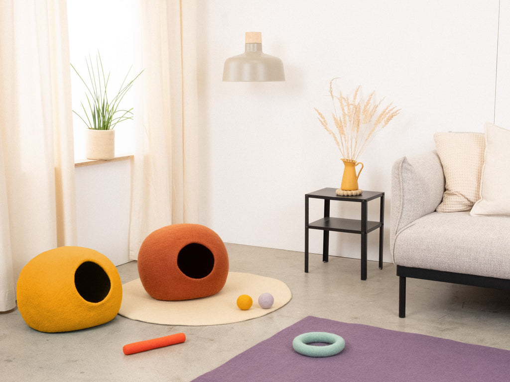 myfelt Risa Cat Cave — detail