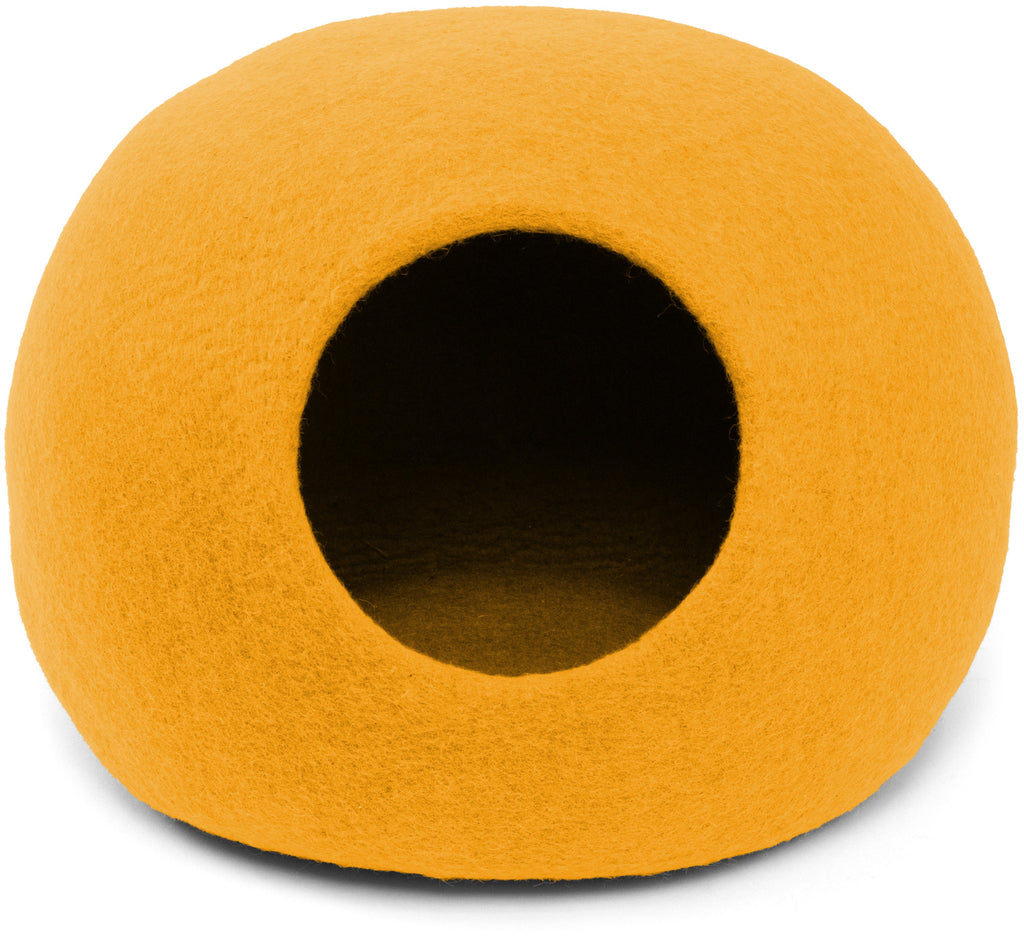 myfelt Risa Cat Cave — Ocher Yellow
