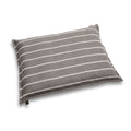MiaCara Riga dog cushion in Chocolate/Greige