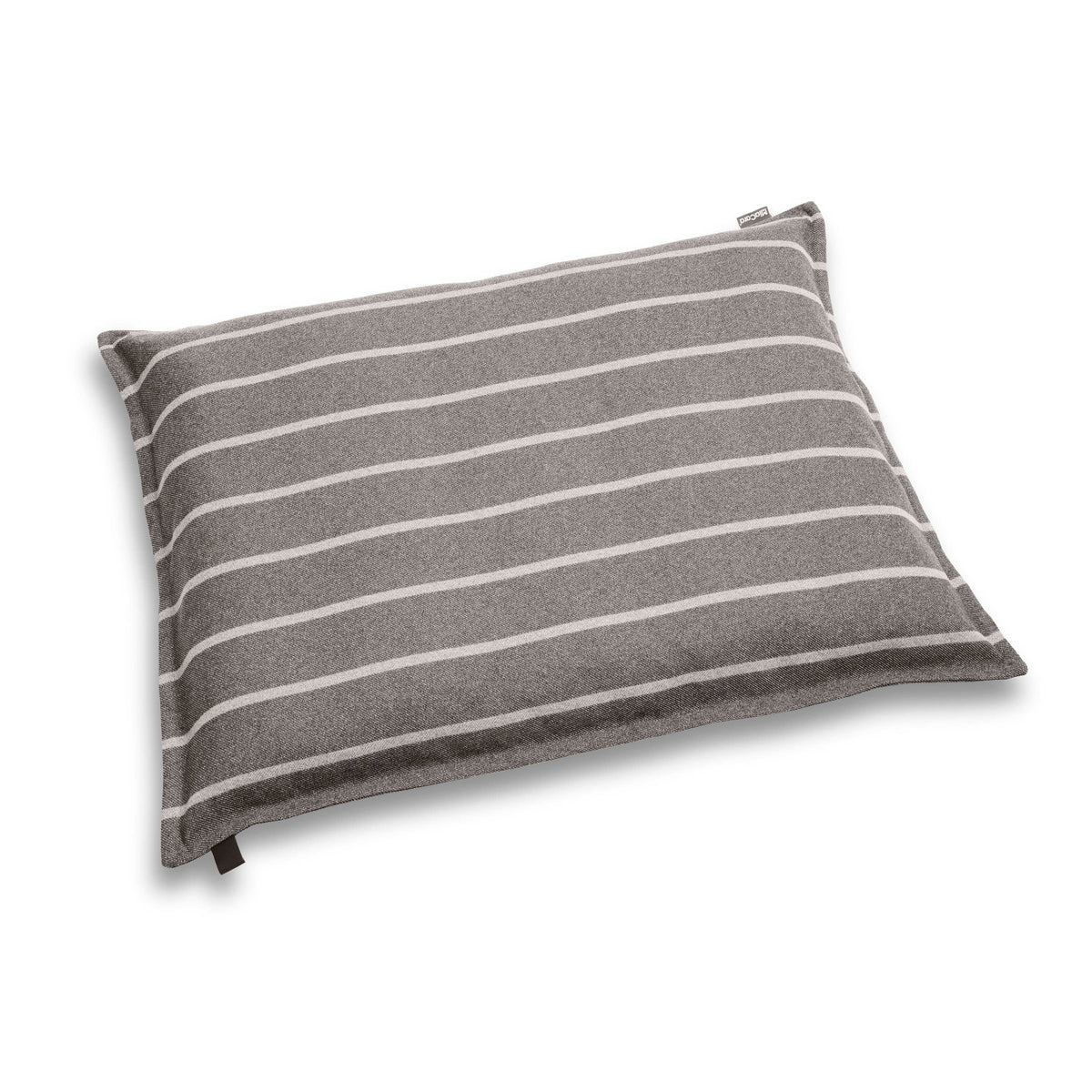 MiaCara Riga dog cushion in Chocolate/Greige