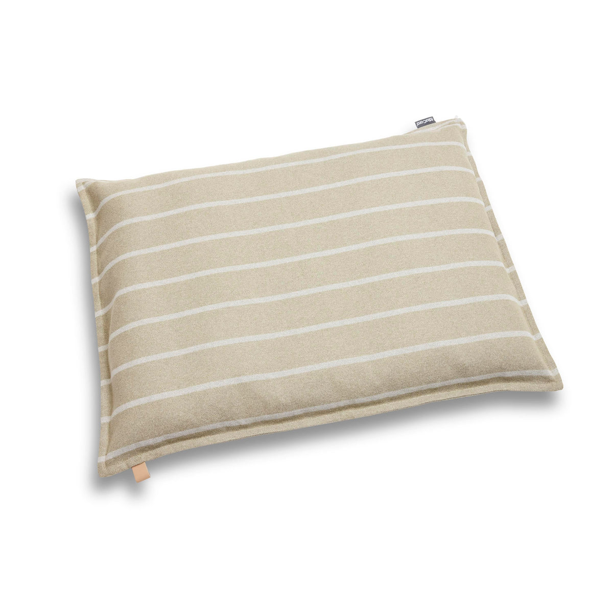 MiaCara Riga dog cushion in Sand/Greige