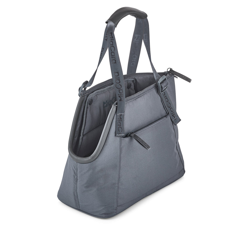 MiaCara Sporta dog carrier — Asphalt