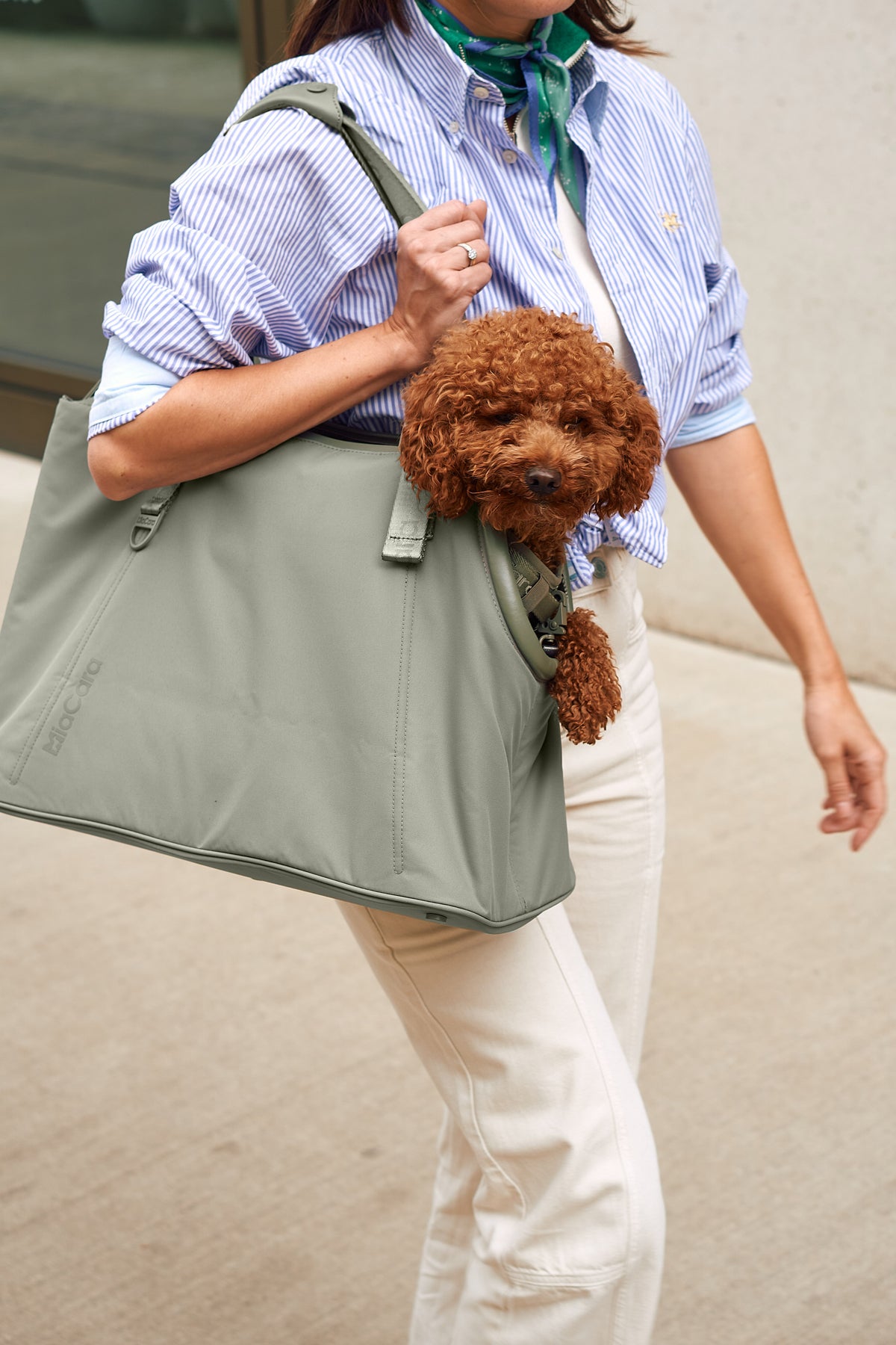 MiaCara Sporta dog carrier — detail 3