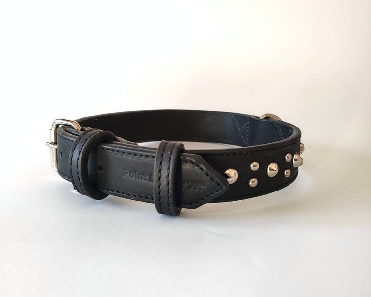 Studded Collar - 32mm