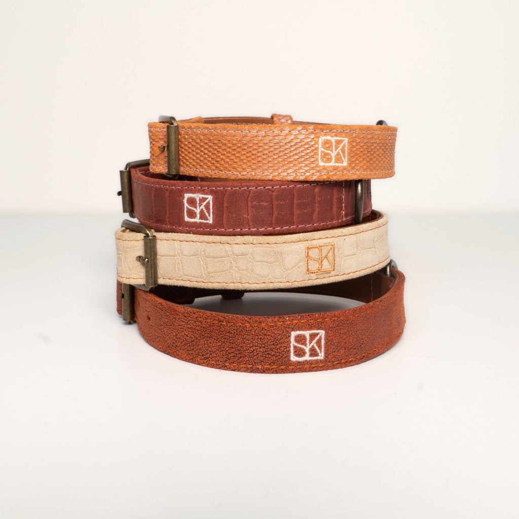 Studio Kees leather collar collection