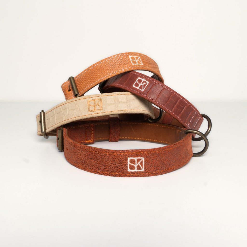 Studio Kees leather collar collection