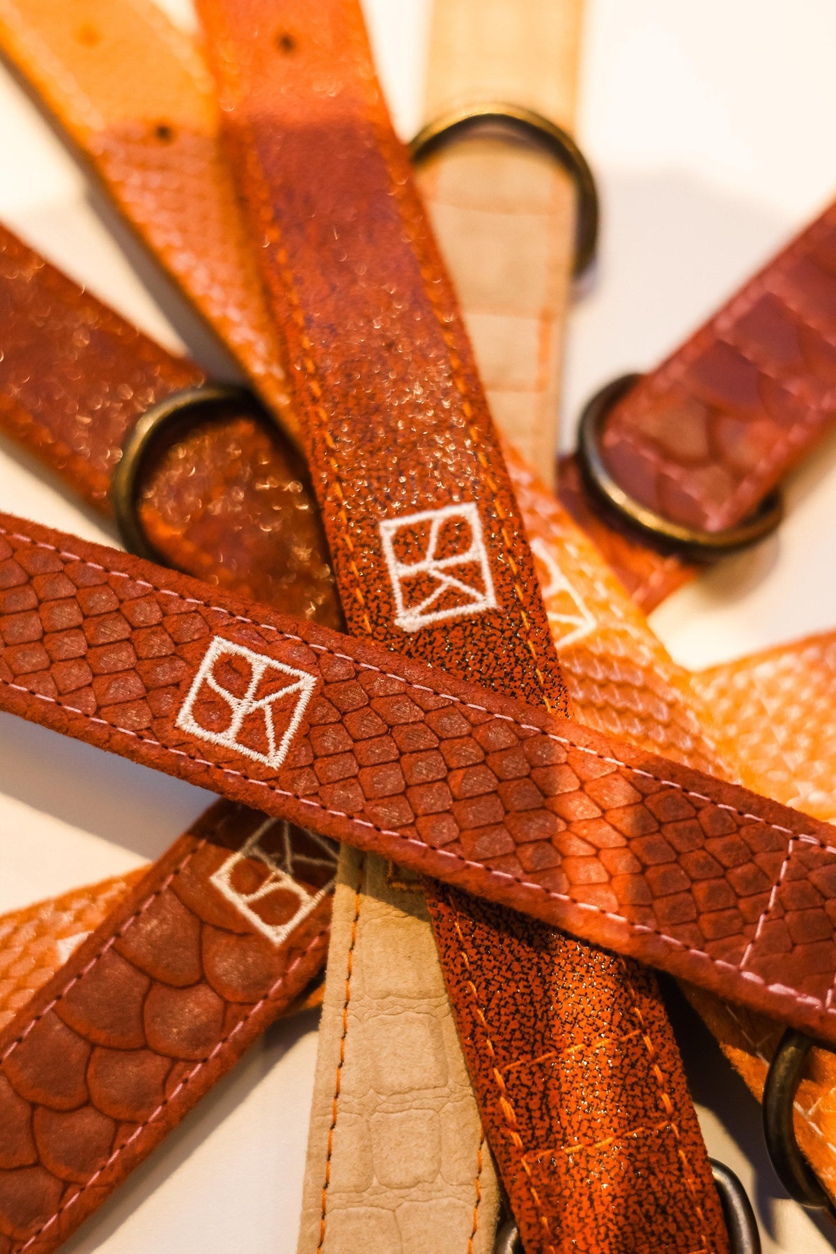 Studio Kees leather collar collection
