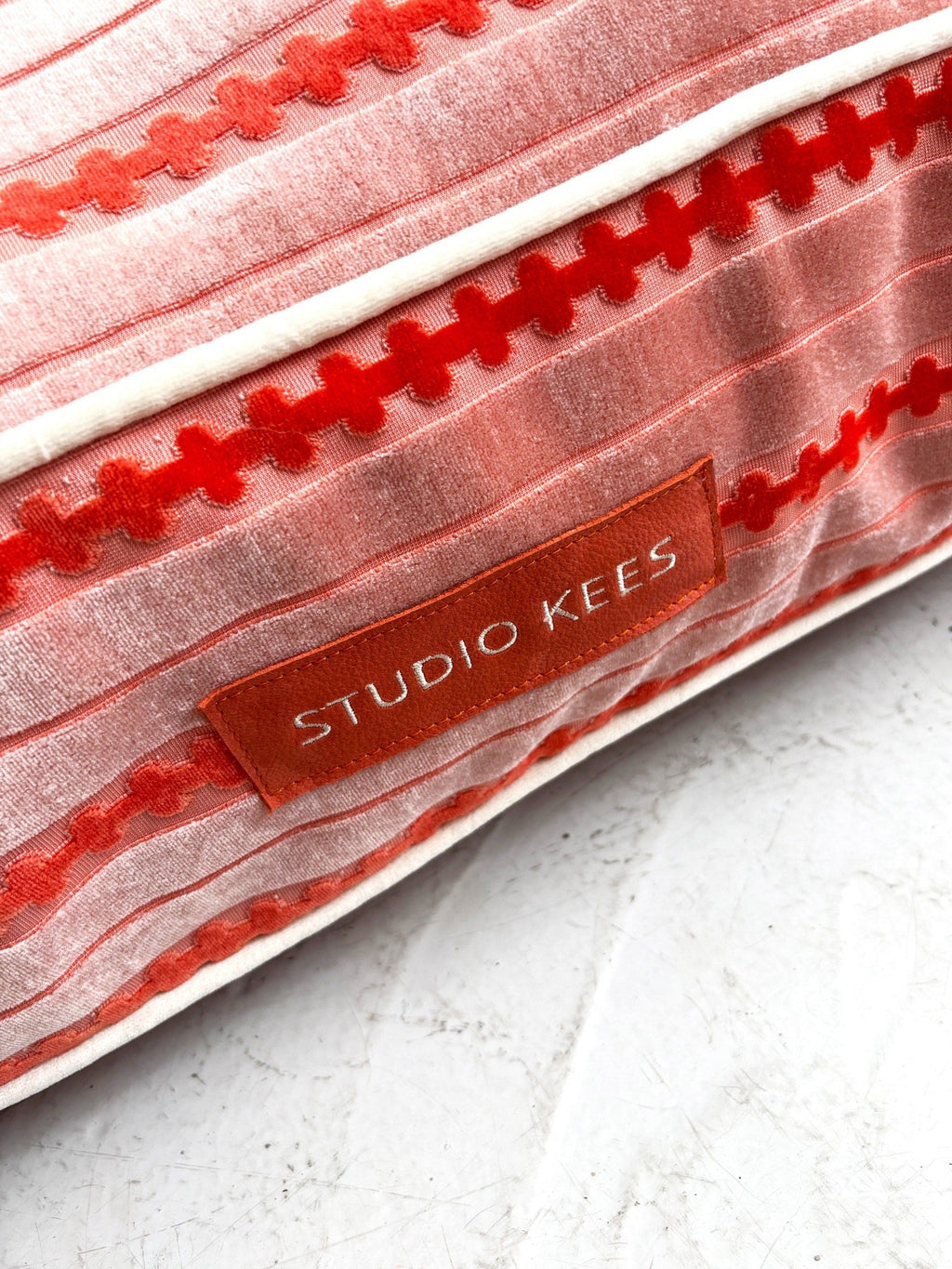 Dog bed Kees — detail