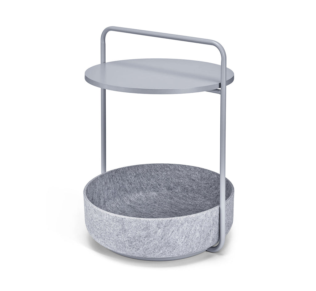 MiaCara Tavolino side table — Concrete