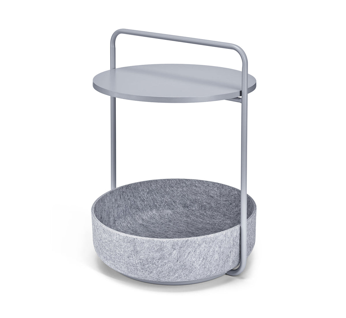 MiaCara Tavolino side table — Concrete