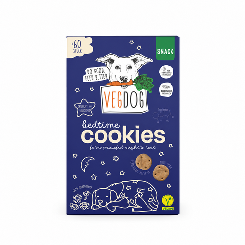 Bedtime Cookies — white background