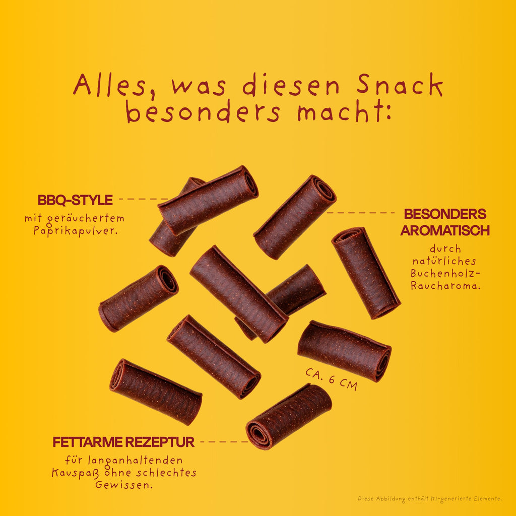 Chevvies Small — chew detail